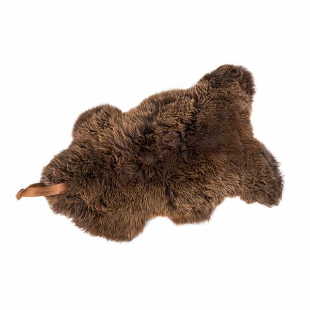 beautiful brown sheepskin Weltevree