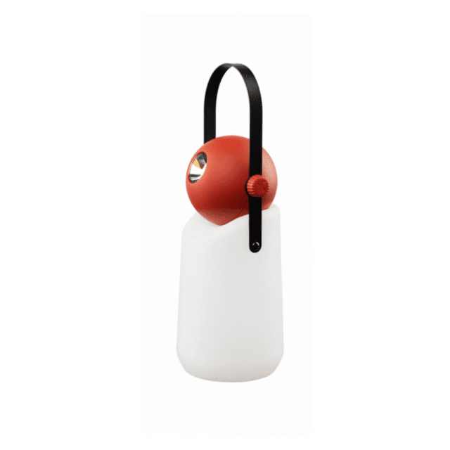 Guidelight red Weltevree lamp