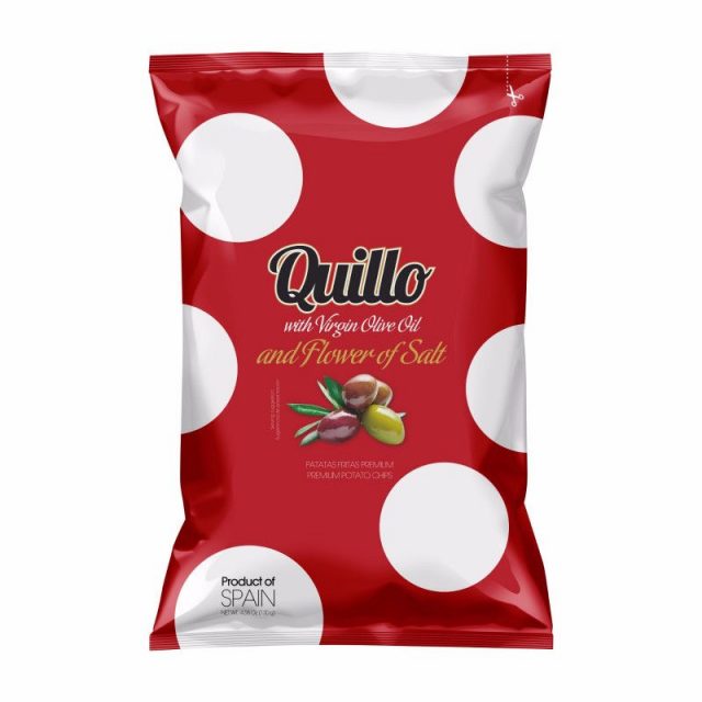 Quillo Chips Blomma av salt