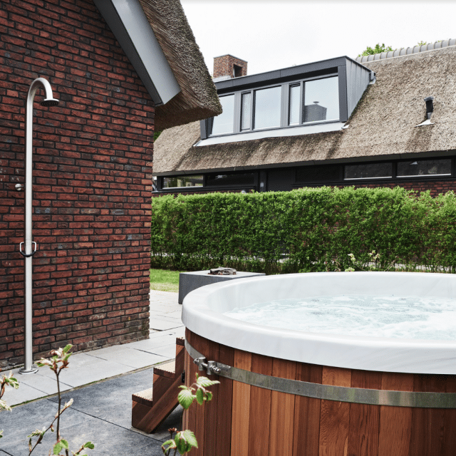 Ontdek de luxe Elektrische Wellness Tub