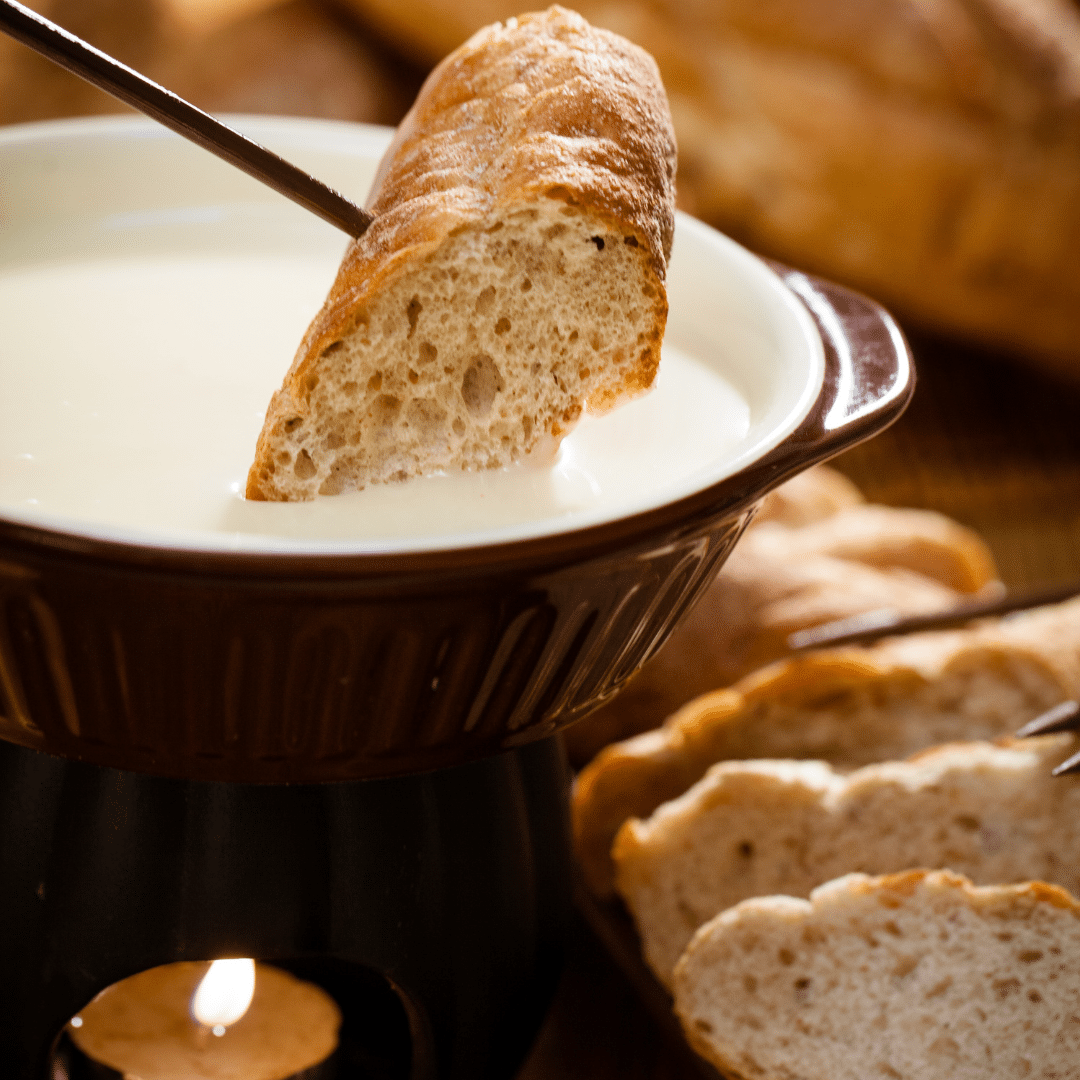 Vegetarische kaasfondue VUUR LAB