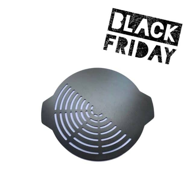 Black Friday Deal! BBQ Plancha 100% Langlebiger Stahl