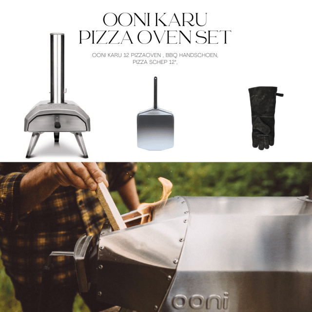 OONI PIZZA OVEN SET KARU 12