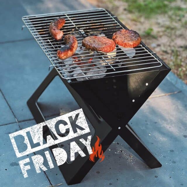 Black Friday Deal Opvouwbare BBQ