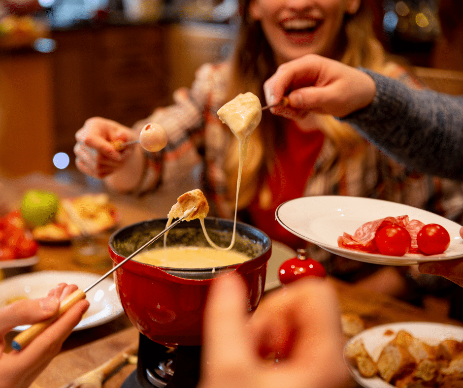 Kaasfondue