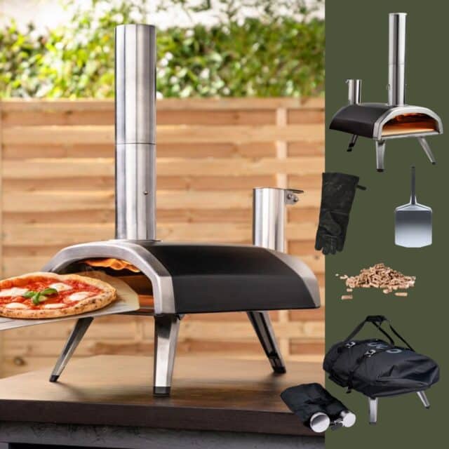 OONI Fyra PIZZA OVEN SET wraz z walizką transportową