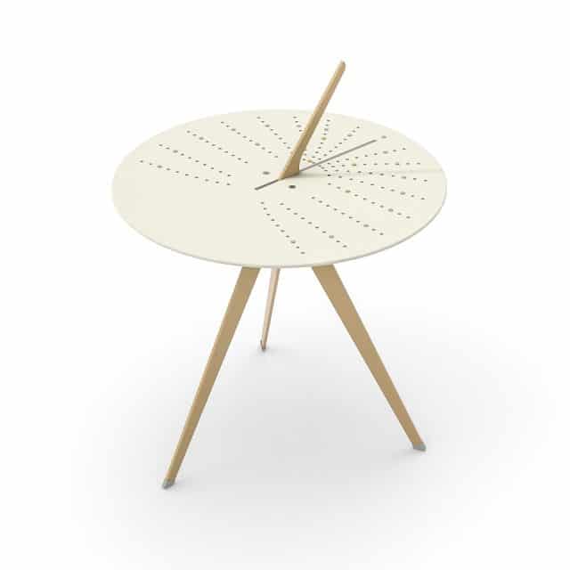 Upplev tiden på ett sätt som är meningsfullt för dig med Weltevree Sundial Table.