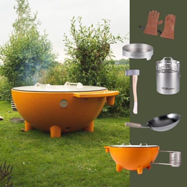 Dutchtub Original Wellness Set