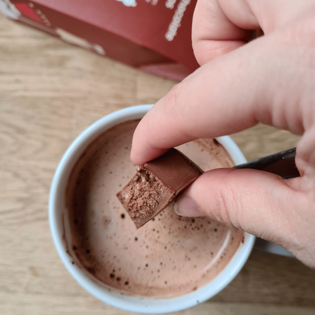 Dip een hippo in je choco!