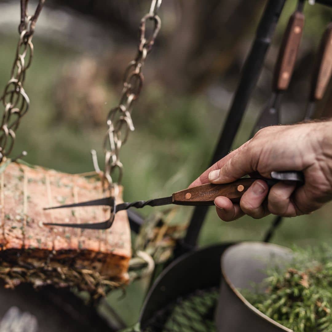 Cowboy Carving Fork Barebones