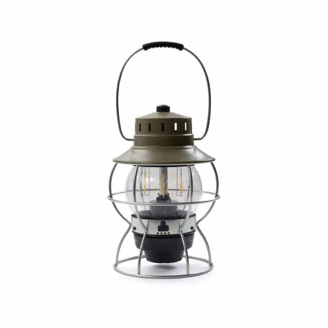 Railroad Lantern Olive