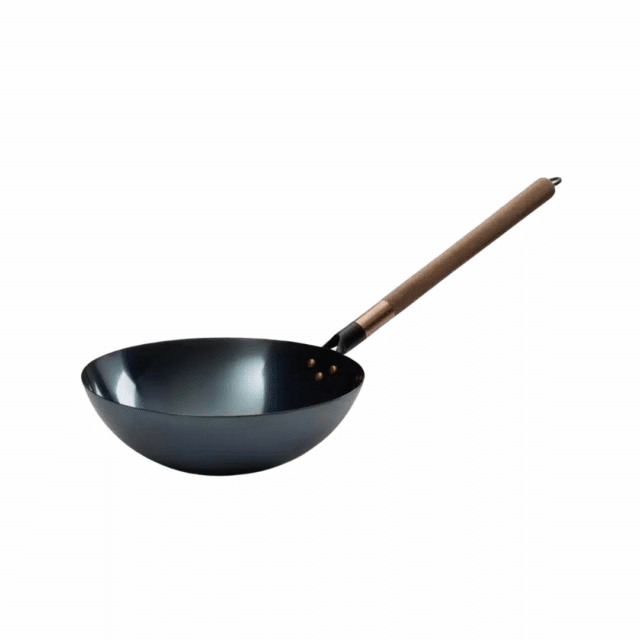 Wok med långt handtag 30cm