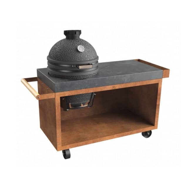 OFYR Kamado Bord Corten 135 PRO Betong TB