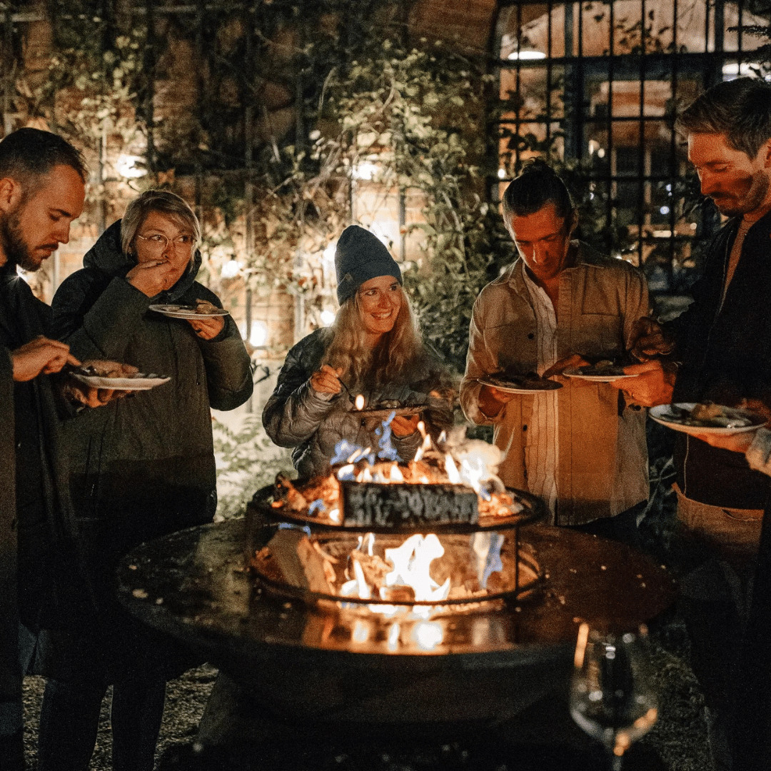 Holy grill and campfire nights