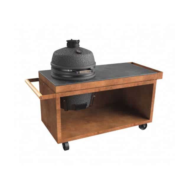 OFYR Kamado Bord Corten 150 PRO+ Corten Mörkgrå