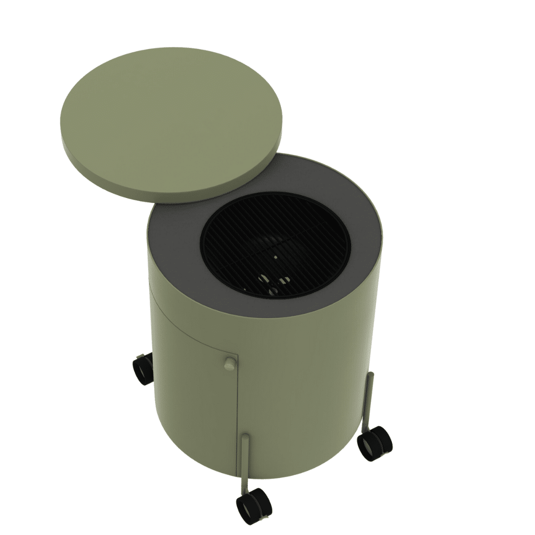 Module de gril de brasero Ethimo Olive