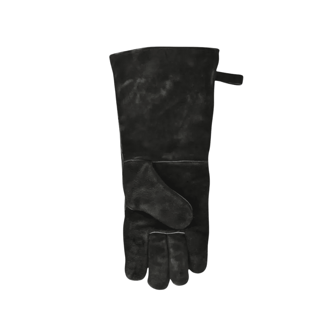 BBQ stoere handschoen zwart