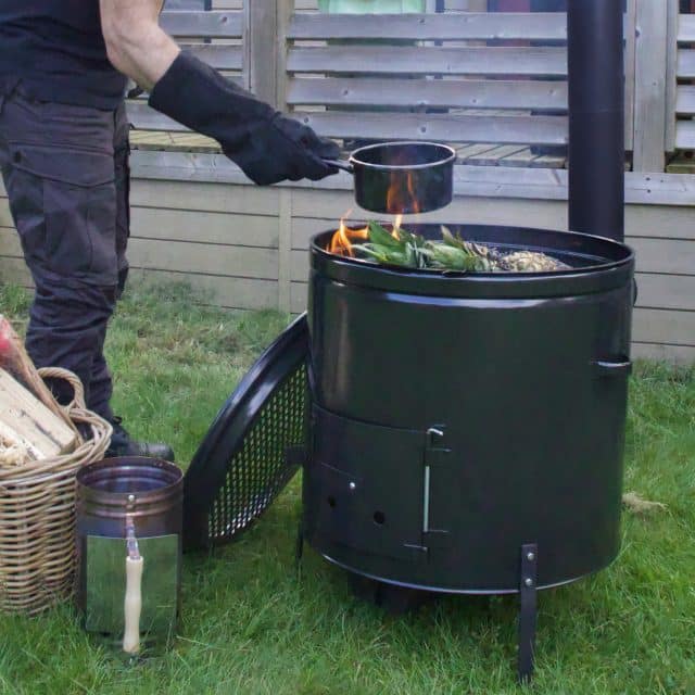 De BBQ Buiten kookkachel XL