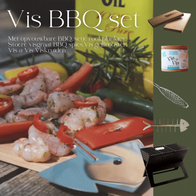 Vis BBQ set