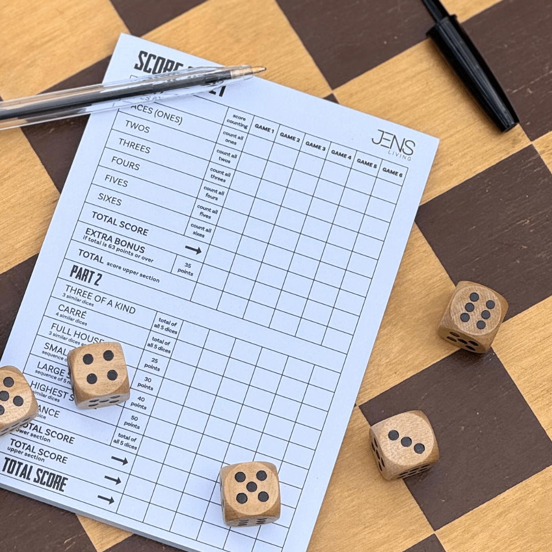The five dice game