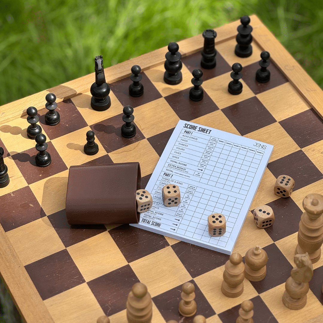 The five dice game