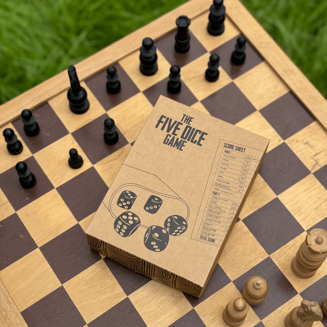 The five dice game