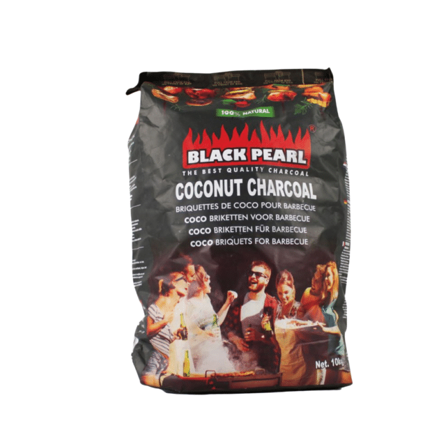 Briquettes de noix de coco Black Pearl 10 kg