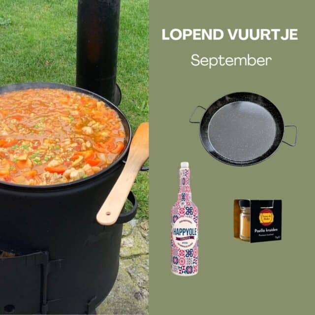 lopend vuurtje september