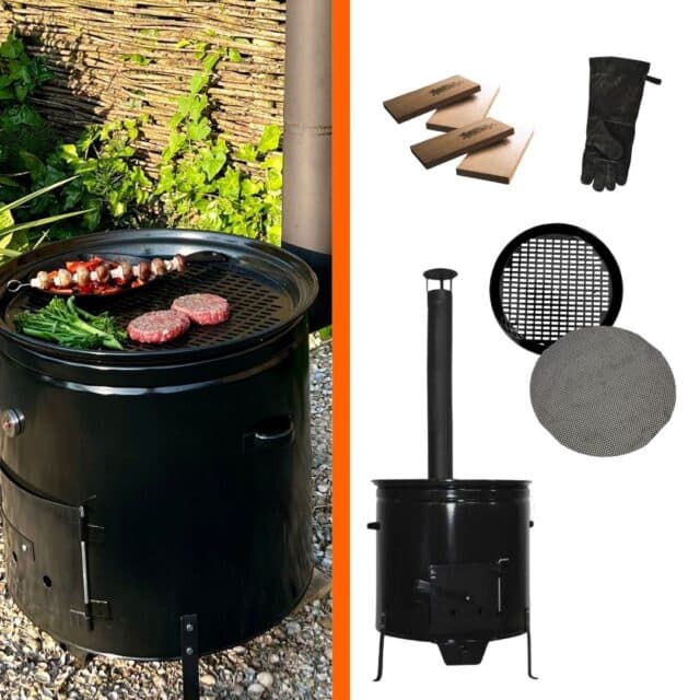 ING BBQ Spis för utomhusbruk, set XL