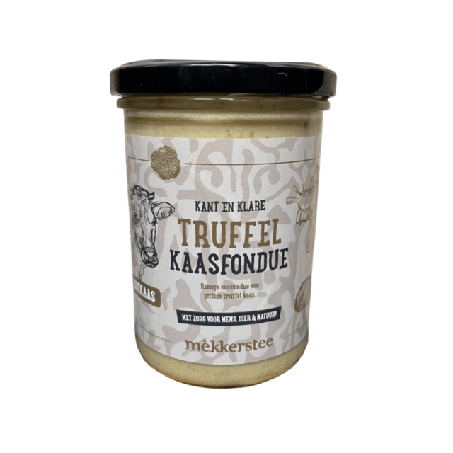 Truffel kaasfondue Mekkerstee